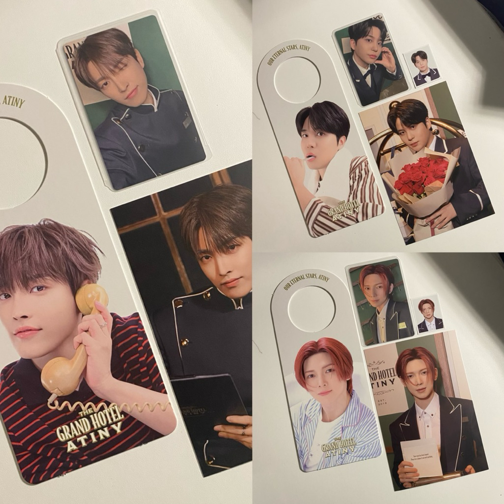 [BACA DESKRIPSI] ATEEZ OFFICIAL 6th MEMBERSHIP KIT SET HONGJOONG YEOSANG JONGHO