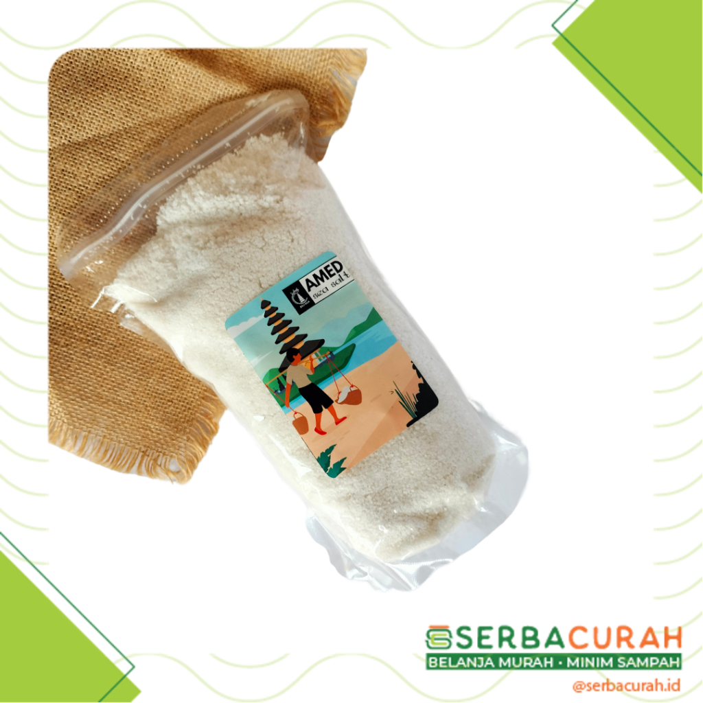 

Garam Laut Amed | Bali Natural Sea Salt | Kemasan 1 kg