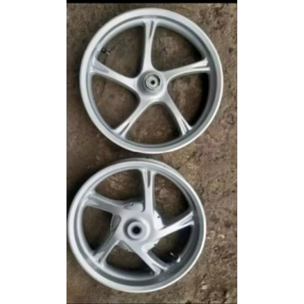 velg pelek tapak lebar depan belakang Yamaha Mio M3 Mio S Fino 125 soul GT Garuda X-Ride 125 copotan