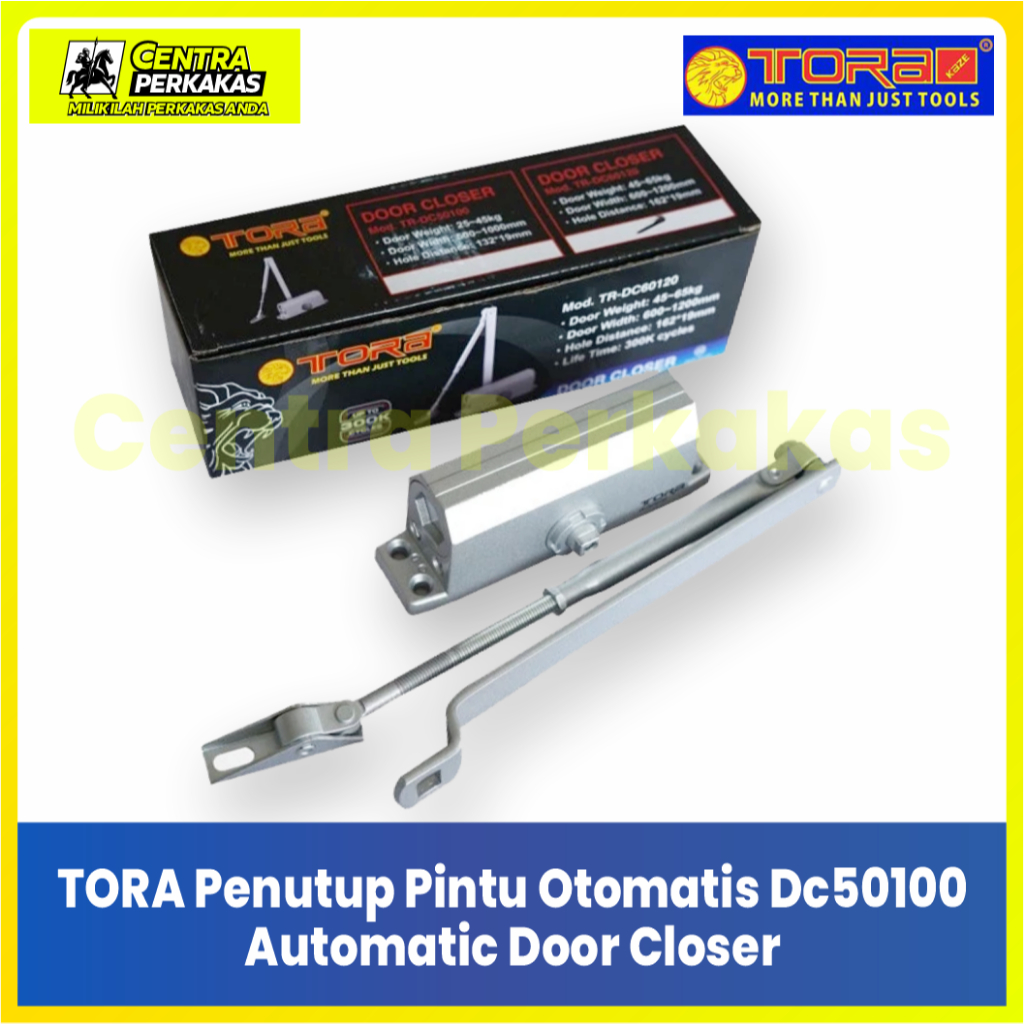 TORA Penutup Pintu Otomatis - Automatic Door Closer