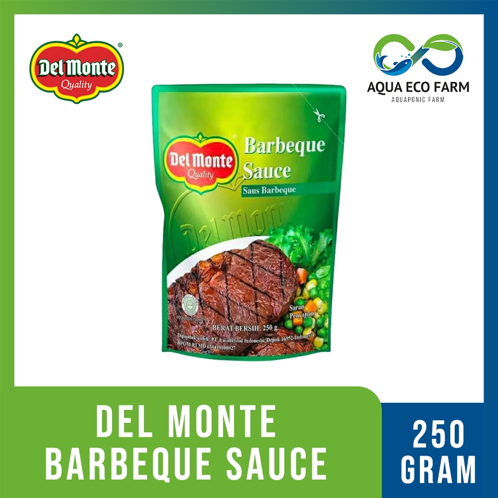 

[AquaEcoFarm] Del Monte Barbeque Sauce – Saus Barbeque Praktis & Lezat 250gr Bandung
