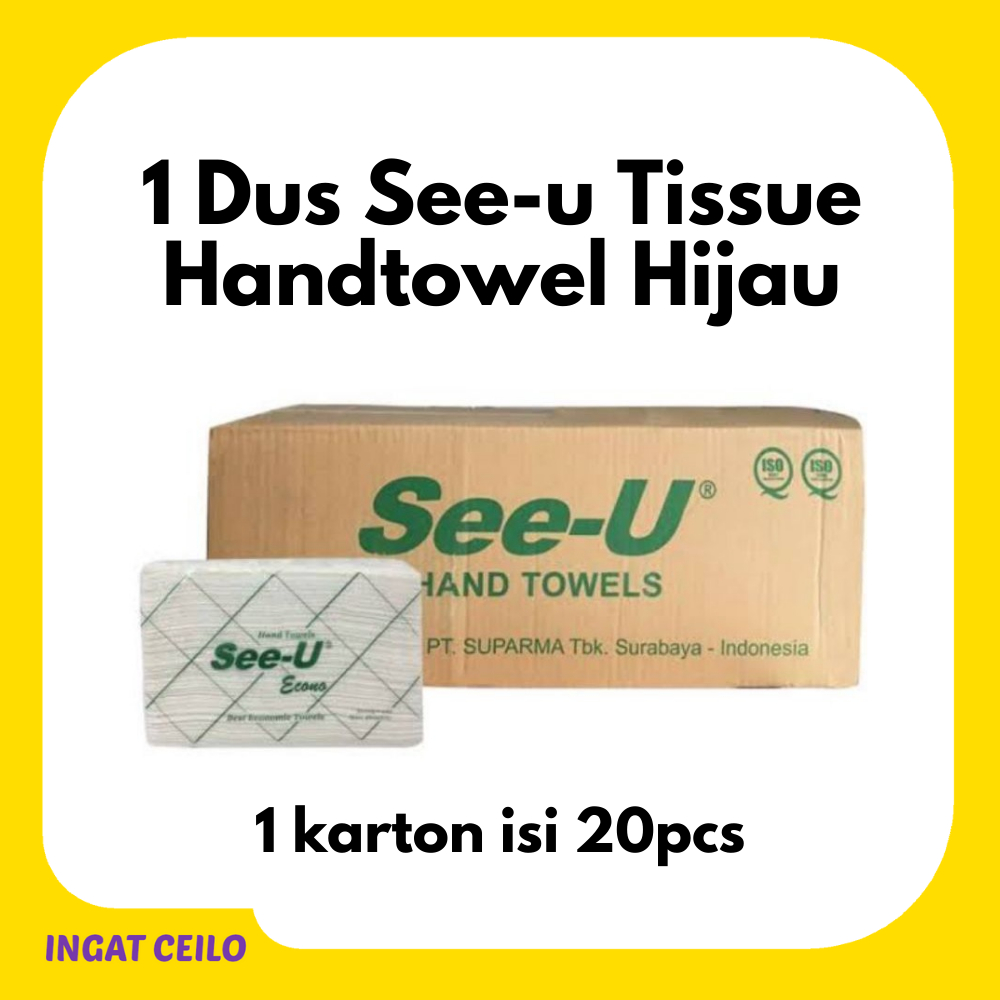 1 KARTON TISSUE FACIAL JOLLY | NICE TISSUE FACIAL | SEE-U TISSUE