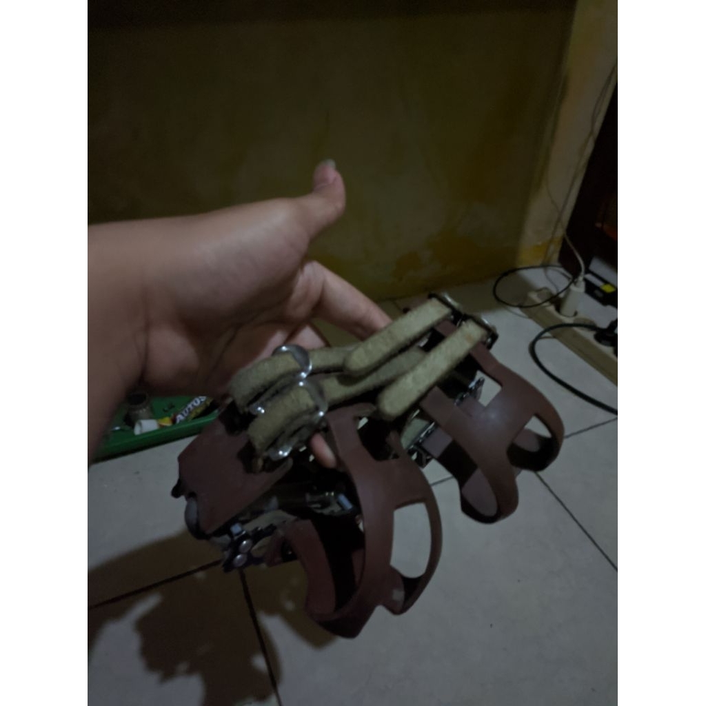 pedalset toeclip CKC