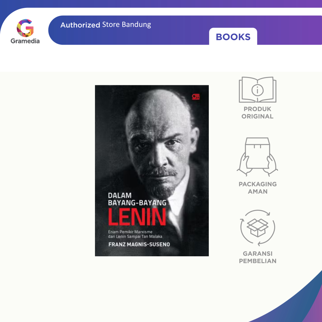 Gramedia Bandung - Dalam Bayang-Bayang Lenin (2025)