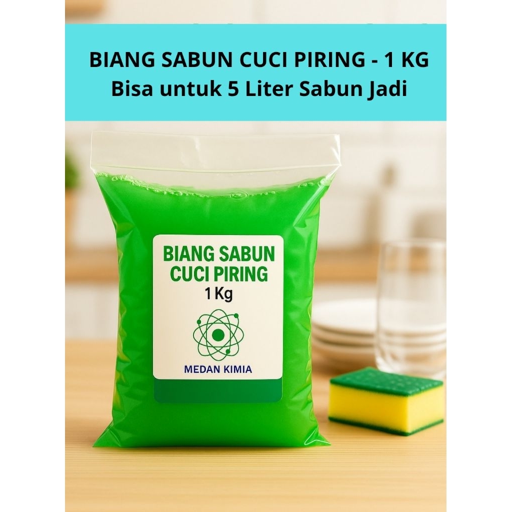 Biang Sabun Cuci Piring 1 Kg bisa untuk 5 Liter Sabun