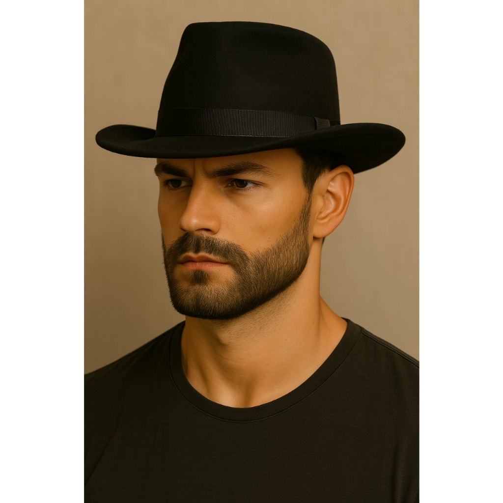 Laken Fedora Pria Topi Laken Fedora Pria Wanita – Model Terbaru Kekinian | Cowboy Hat Fashion Libura
