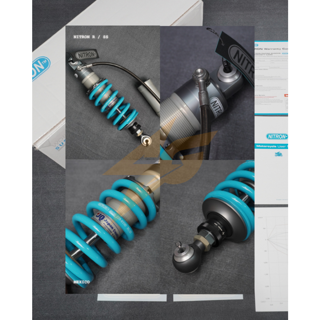 NITRON Shock NTR R3 Kawasaki NINJA 150 R SS Kis