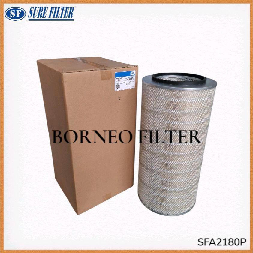 SFA2180P Sure Outer Air Filter Udara P127308 PA2902 AF1921M JAE-88070 JAE88070 A-5629 A5629 SFA2180P