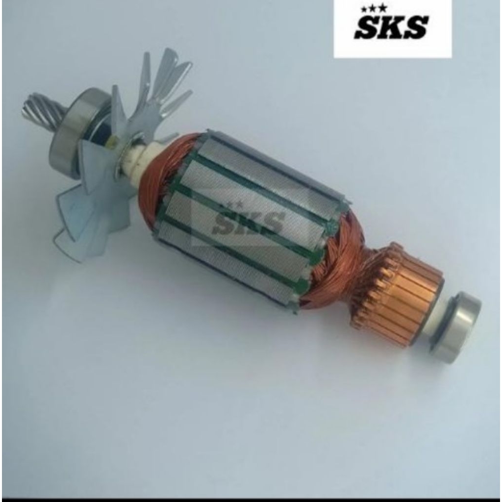 armature RCS 185-2 angker sirker 7inchi RYU 185-2