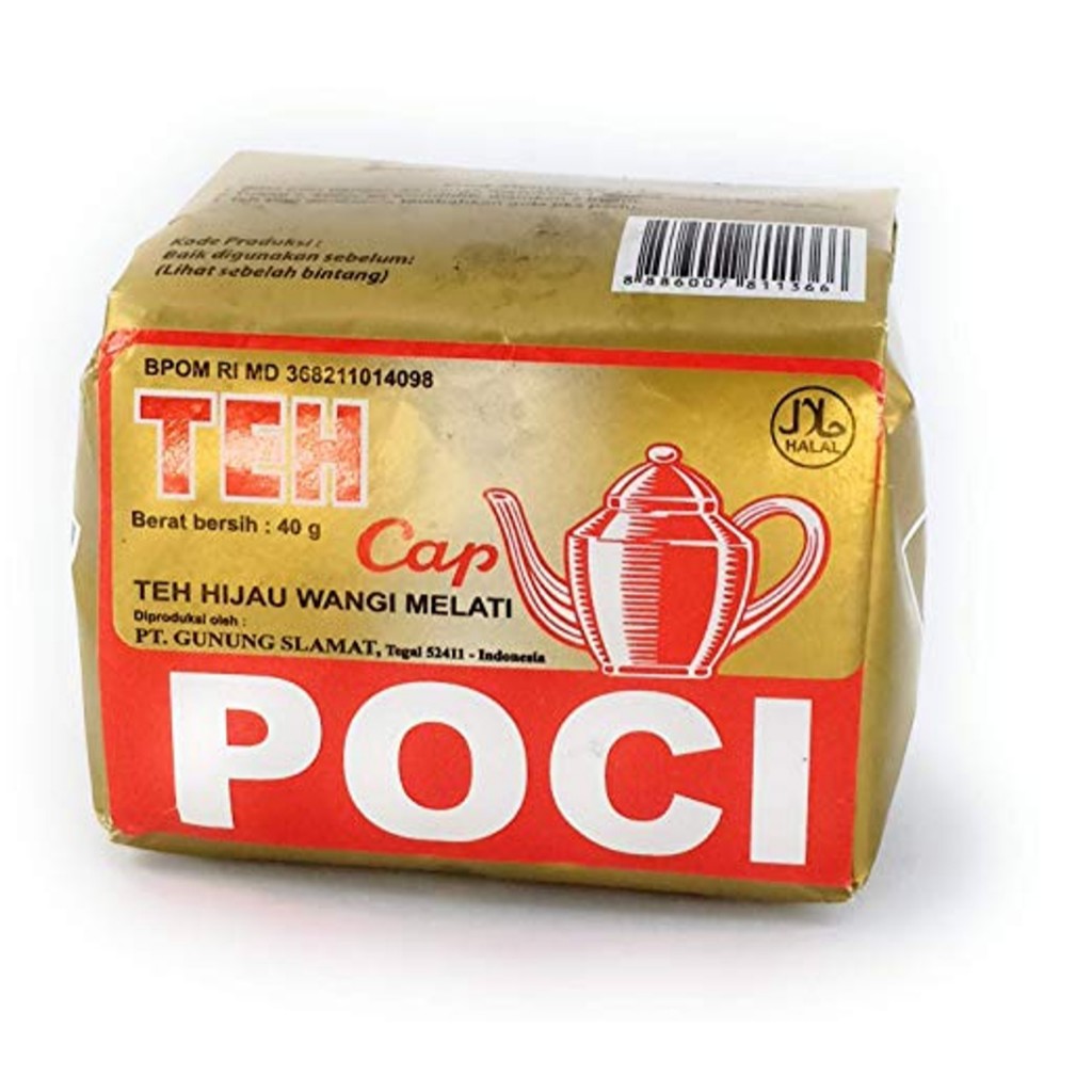 

[oddsolshop] pekanbaru/Teh Cap Poci Mas 80 gr