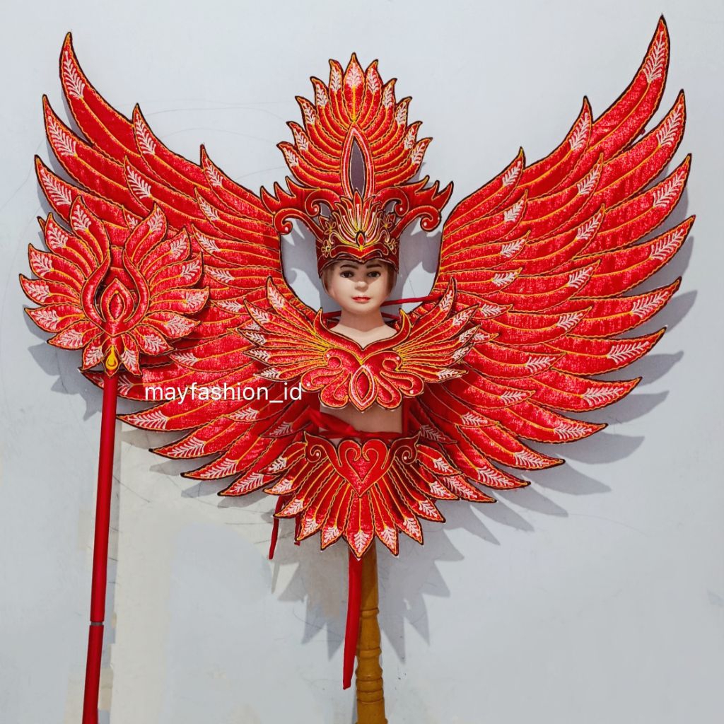 SET AKSESORIS KARNAVAL ANAK TEMA GARUDA