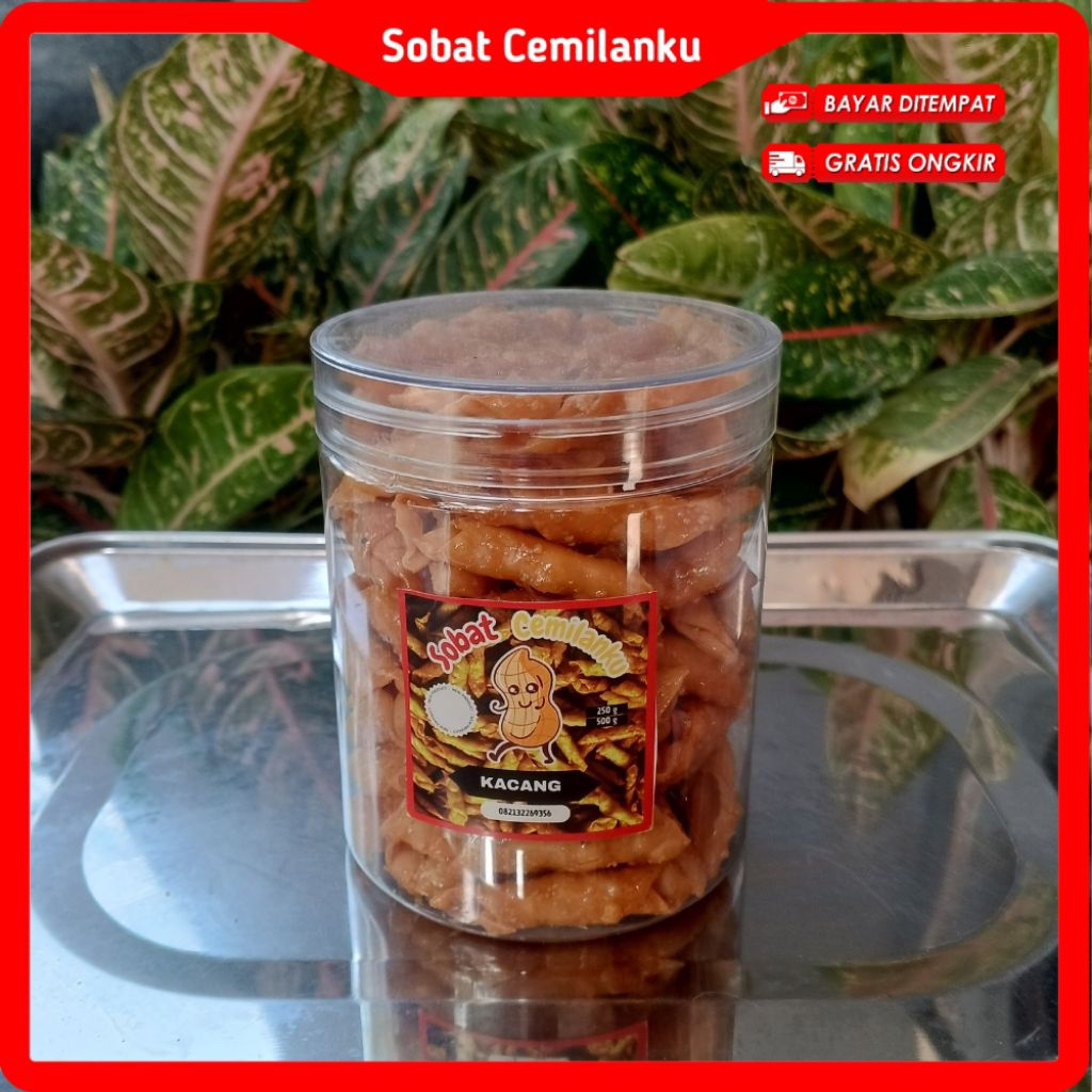 

KACANG SEMBUNYI MANIS | Sobat Cemilanku