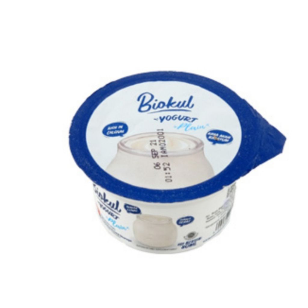 

[ 6 Pcs ] Biokul Yogurt Cup 80ml / Plain / Bluberi / Aprikot / Japanese Grape / Mango / Lychee