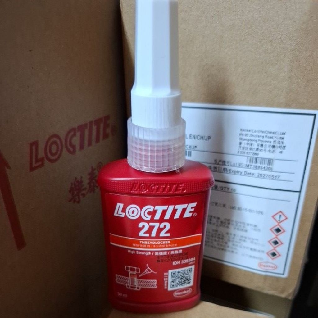 LOCTITE 272 THREADLOCKER 50 ML