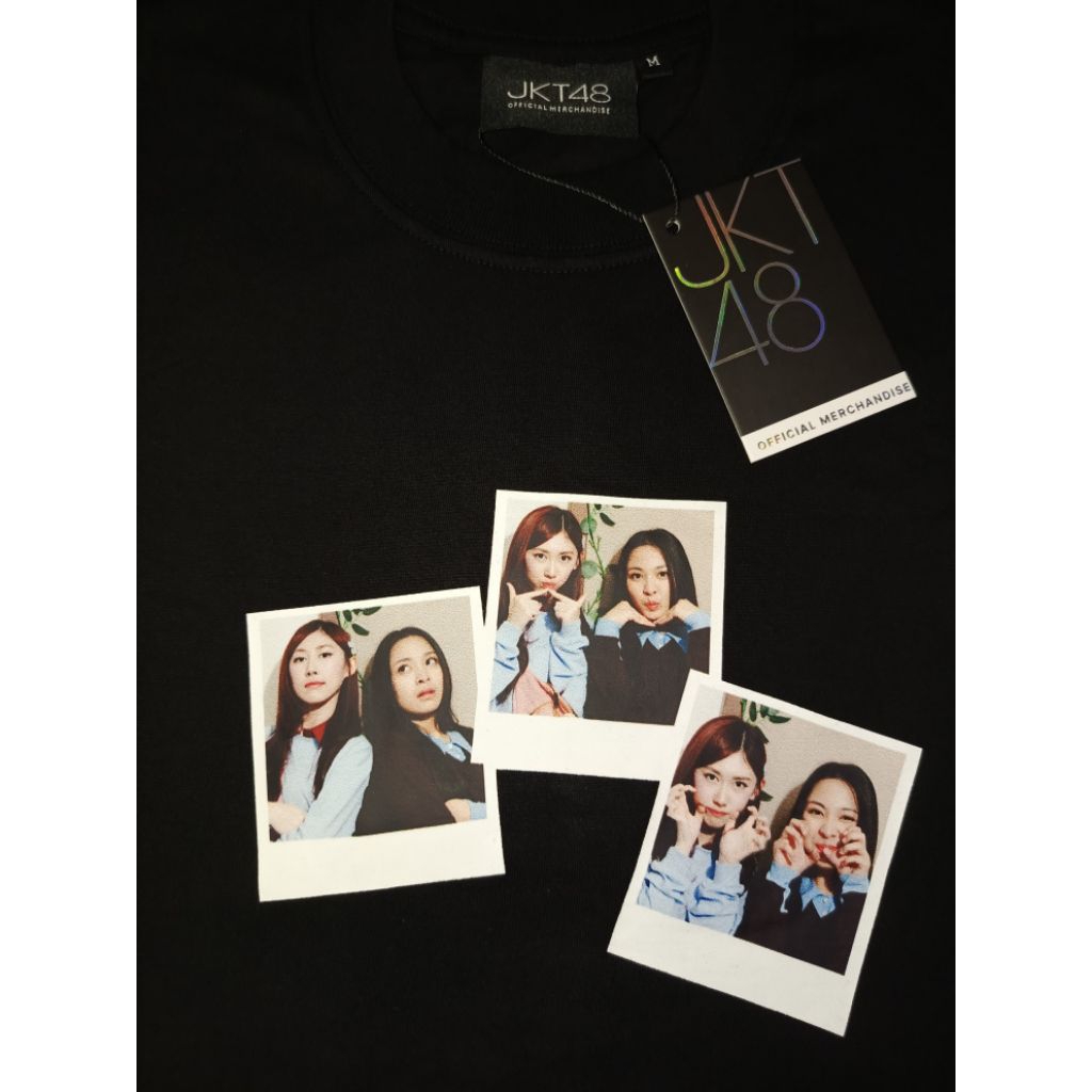 Tshirt Bernadya x JKT48 Jessi size M