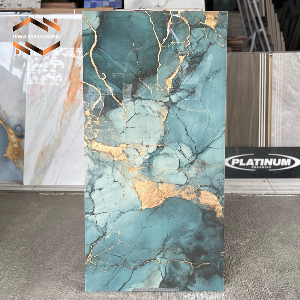 Granit 60x120 Sakarmarbo Luana Green | Glazed Polished