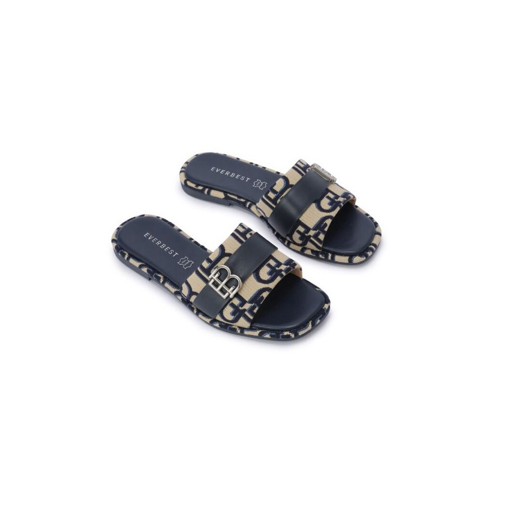 Sandal wanita Sliders Everbest original - Natilly