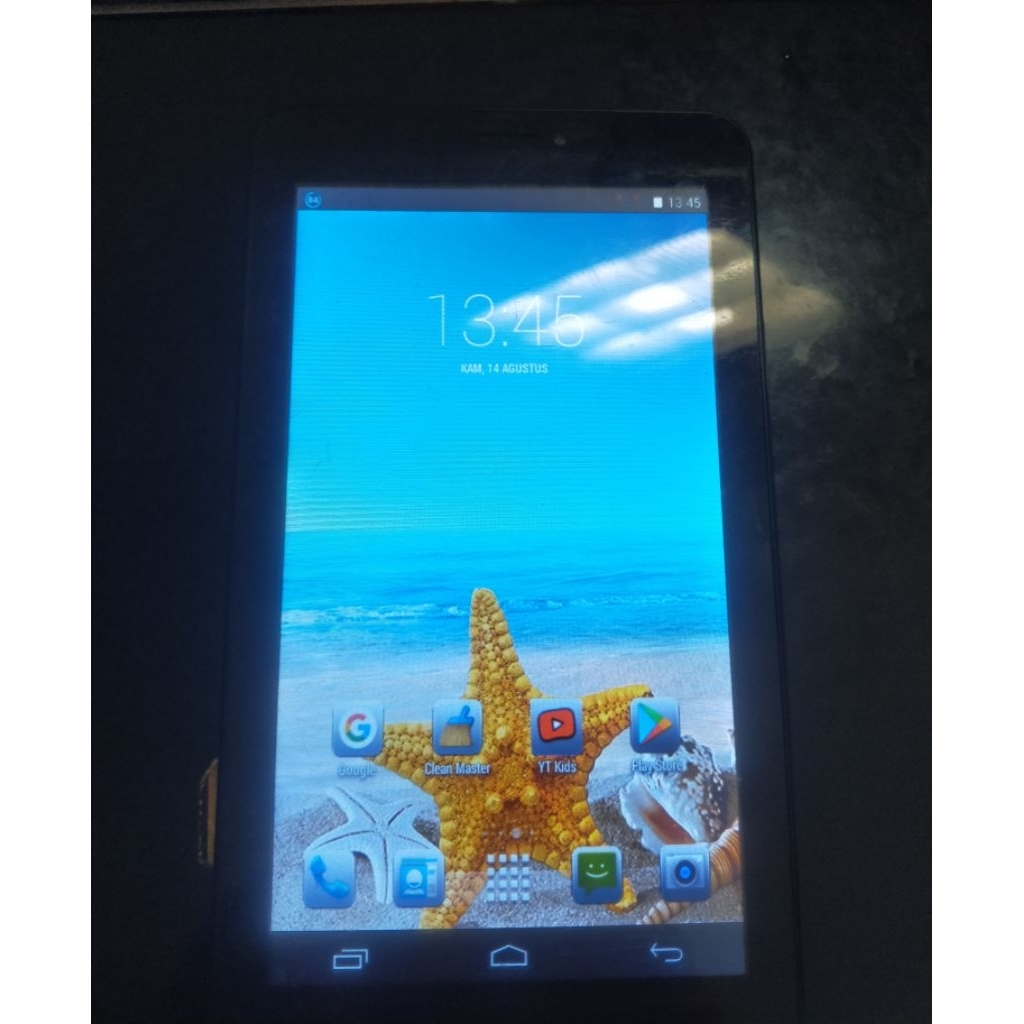 Tablet Advan E1C plus Tv Analog Dual Sim Jaringan H+| Tablet Second/Bekas Murah