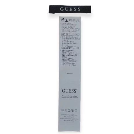 

TAG WASH GUESS HIGH QUALITY