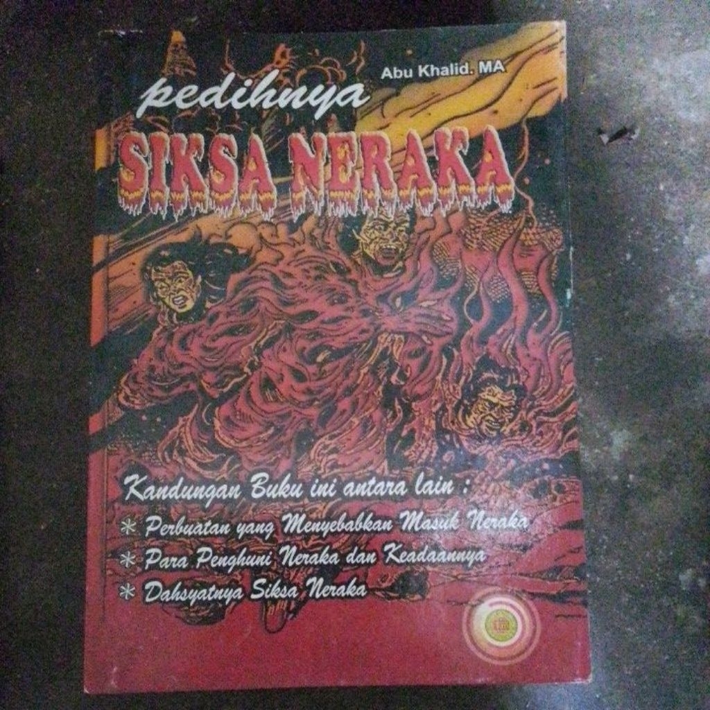 Buku Pedihnya Siksa Neraka
