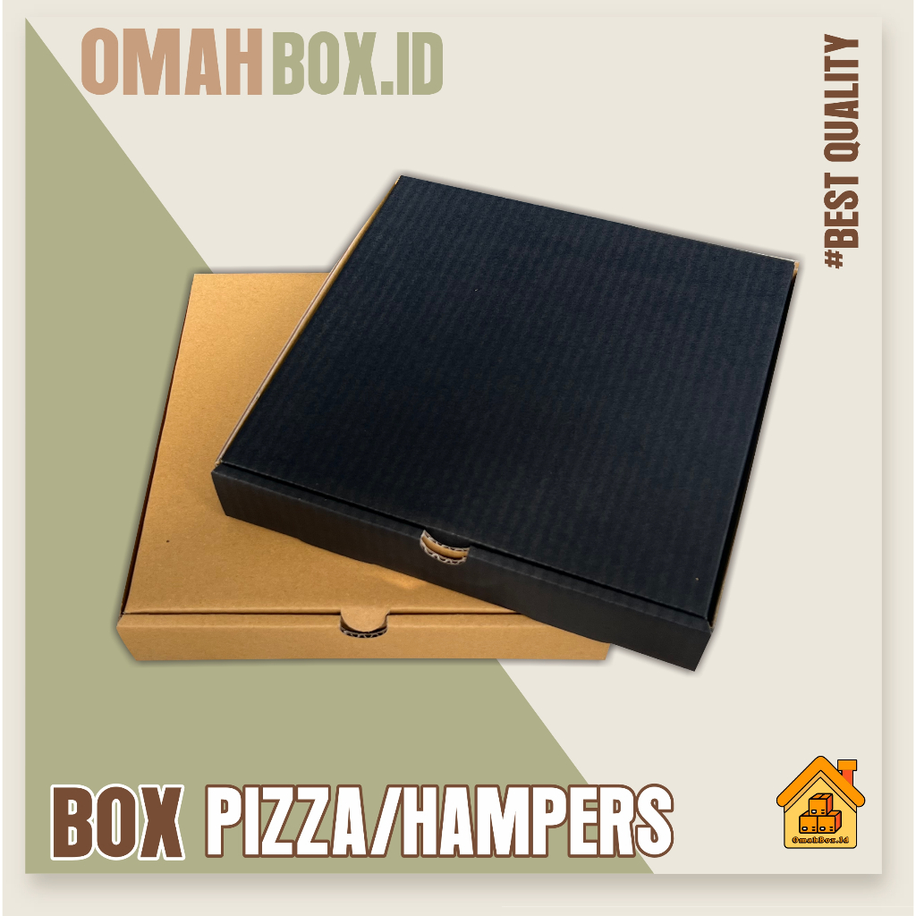 

Box Pizza/Hampers 23x23x4 cm | kardus pizza | box pizza | kemasan pizza | box gift | box hampers | box baju | box kaos | box unik | box murah | Box Gift | Box aksesoris | Box Souvenir | Box Baju | Box Hijab | box Kado | box Hampers warna