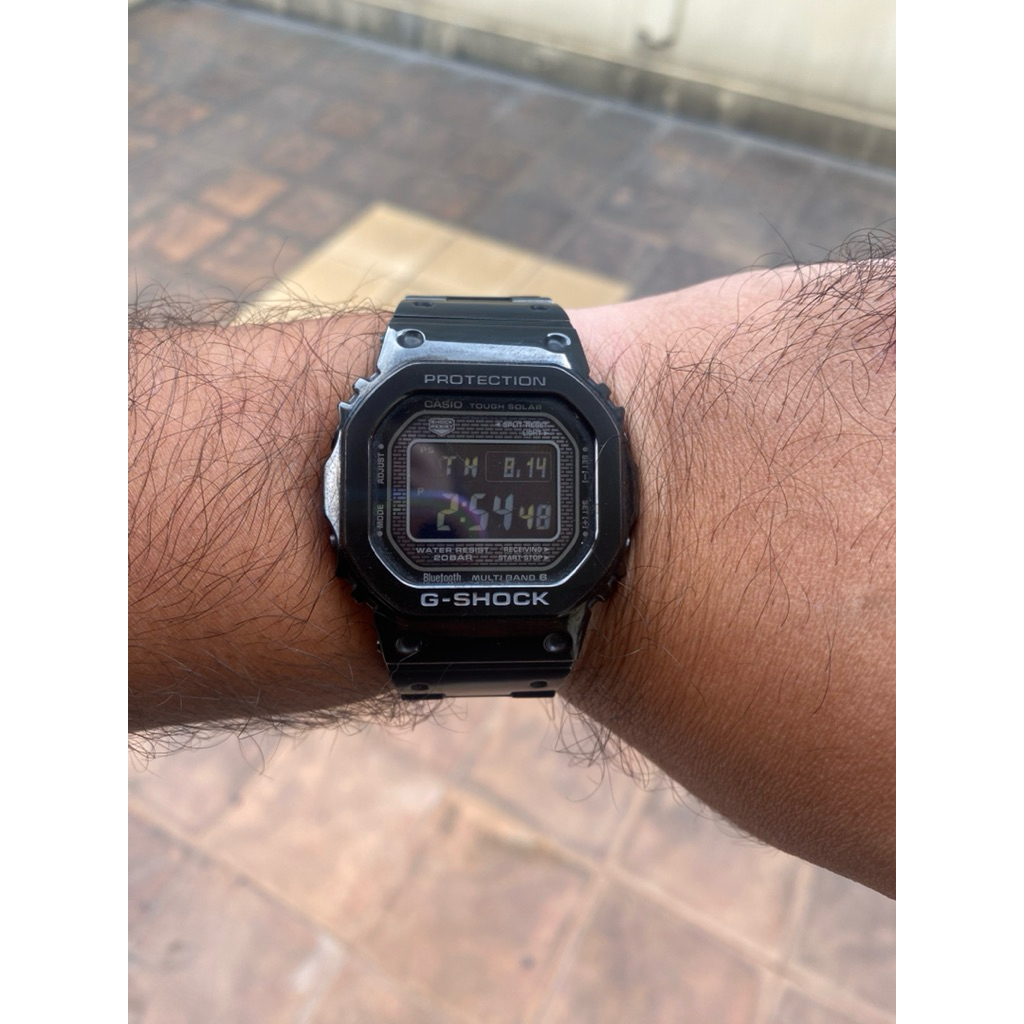 casio g shock GMW-B5000