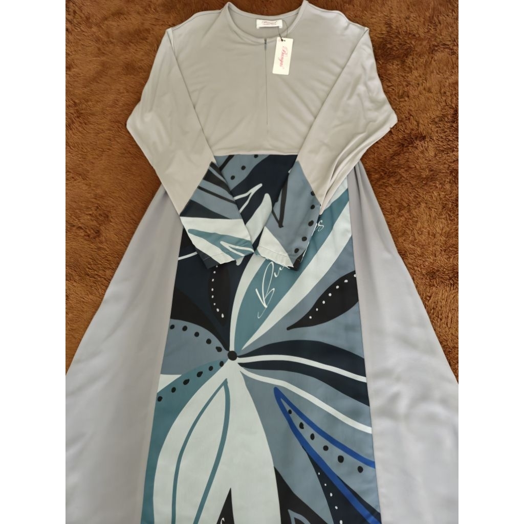 Gamis syar'i bungas