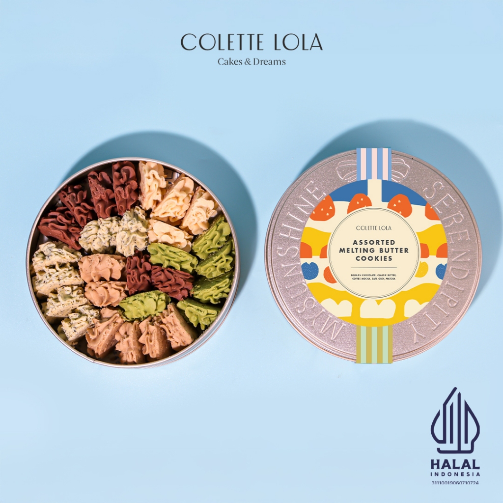 

Colette Lola Assorted Melting Butter Cookies