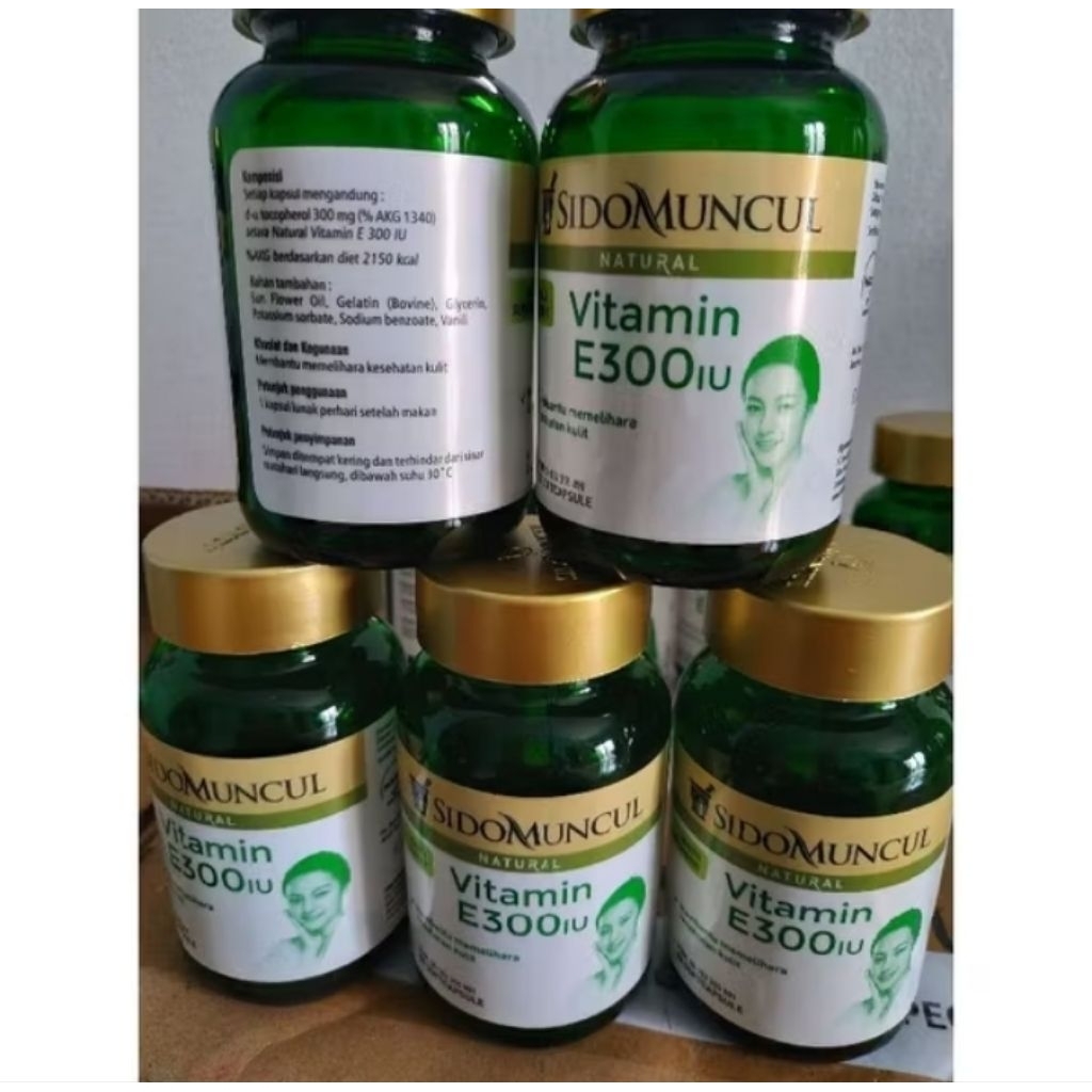 Sidomuncul Vitamin E300