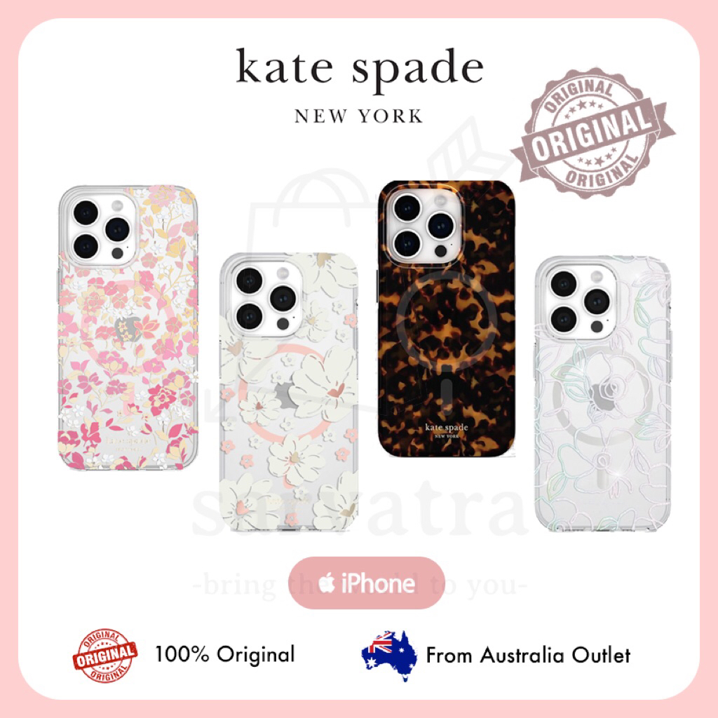 KATE SPADE CASE IPHONE 15 PRO ORIGINAL KSNY MAGSAFE