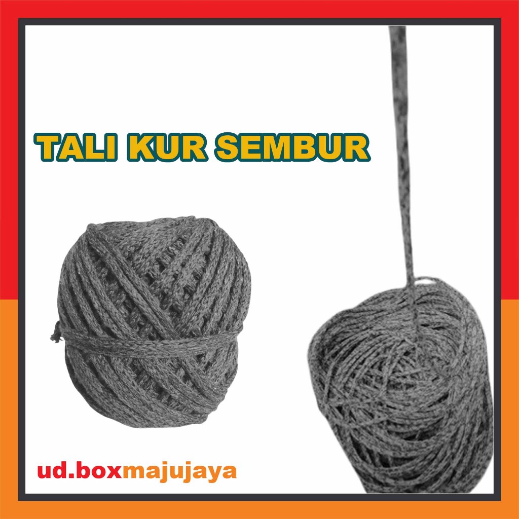 

Tali Kur Sembur 500 gram - 1kg / Tali Paperbag / Tali Souvenir