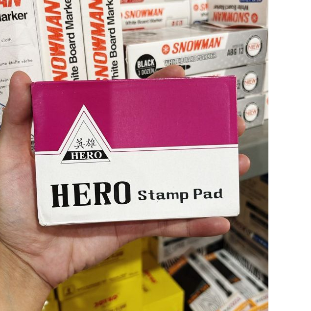 

Big Stamp Pad Hero with Bantalan Stempel - Besar