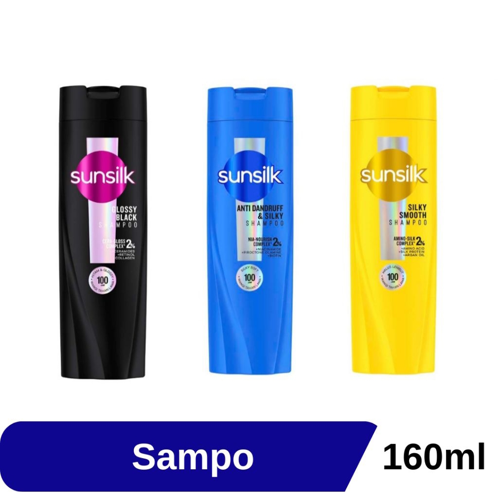Sunsilk Sampo Botol dan Conditioner 160ml