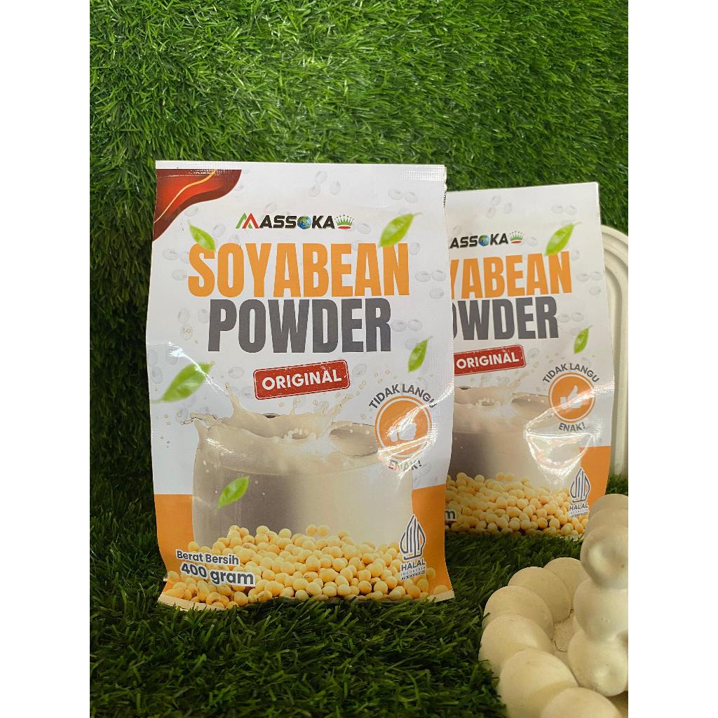 

SUSU KEDELAI BUBUK MASSOKA TINGGI PROTEIN 400gr