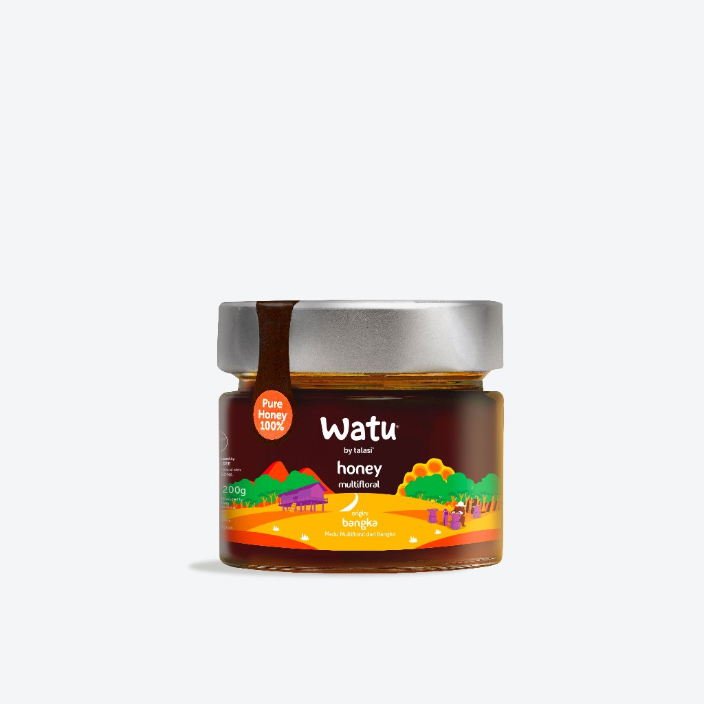 

Origin Bangka, Talasi Watu Honey - Madu Murni 200gr