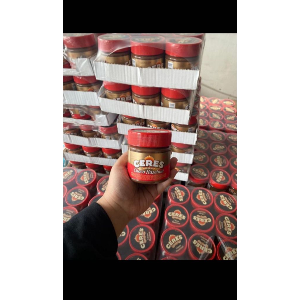 

Selai Ceres choco hazelnut