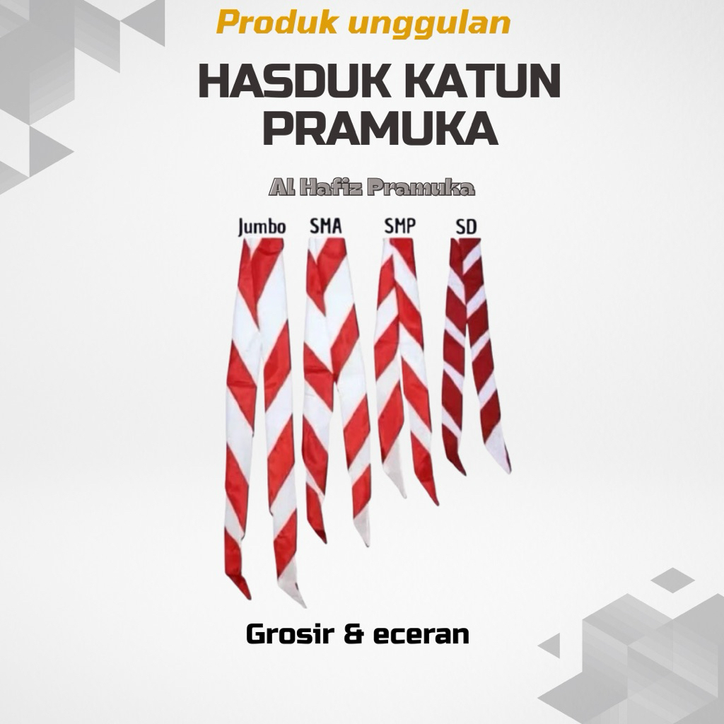 kacu/hasduk katun pramuka
