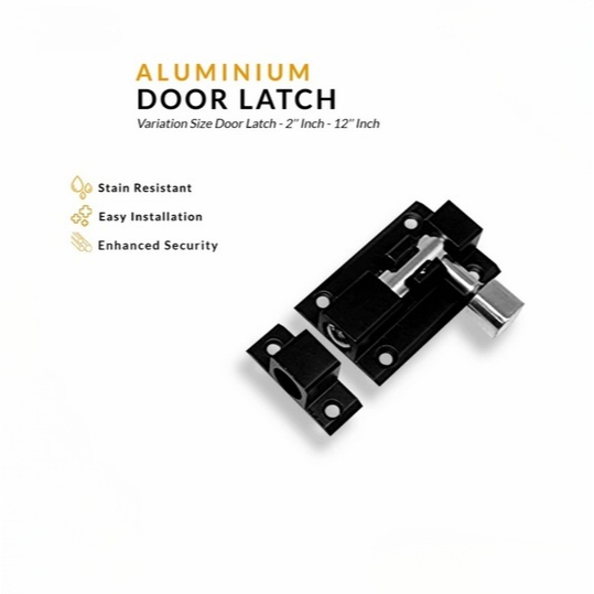 Grendel Kunci Slot Kuncian Pengunci Pintu Kamar Tidur Gudang Jendela Rumah Serbaguna