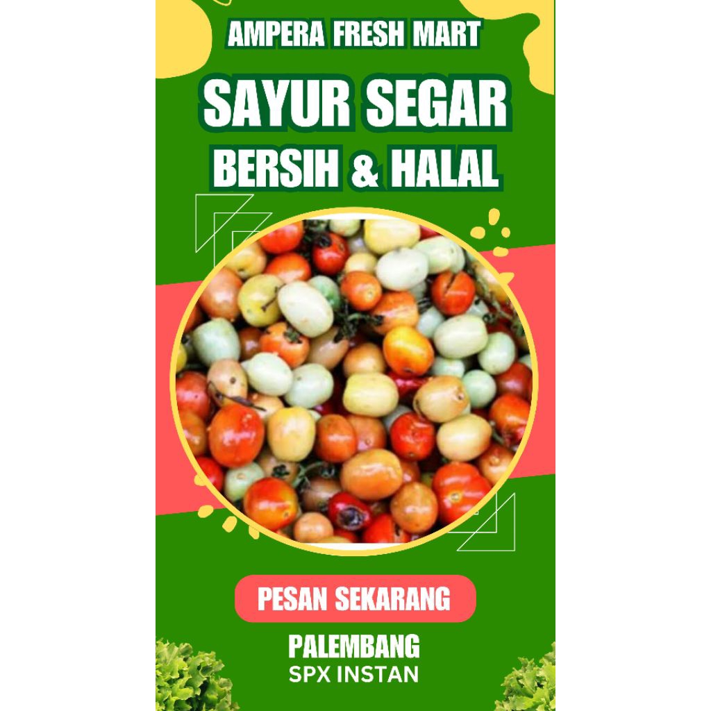 

CUNG / CUNG KEDIRO / TOMAT CUNG - INSTAN PALEMBANG