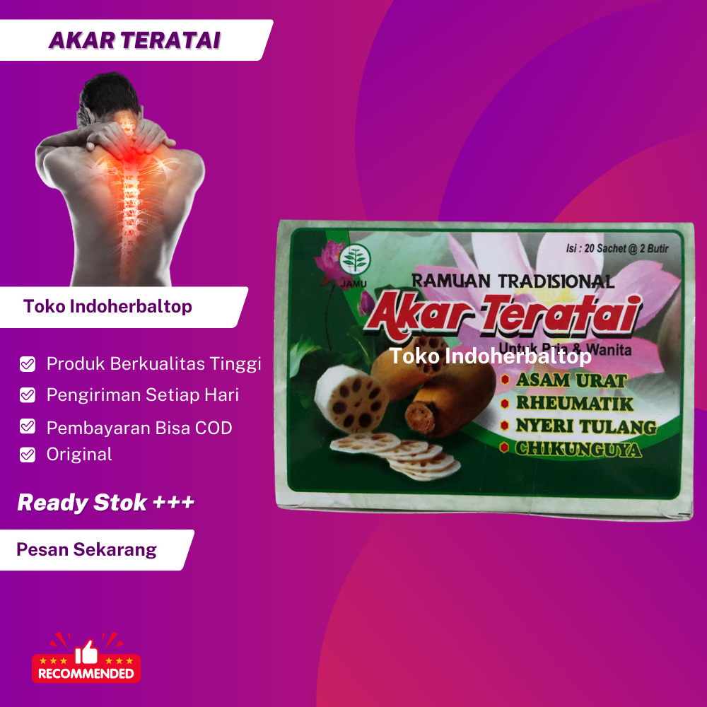 

Akar Teratai Kapsul 100% Original