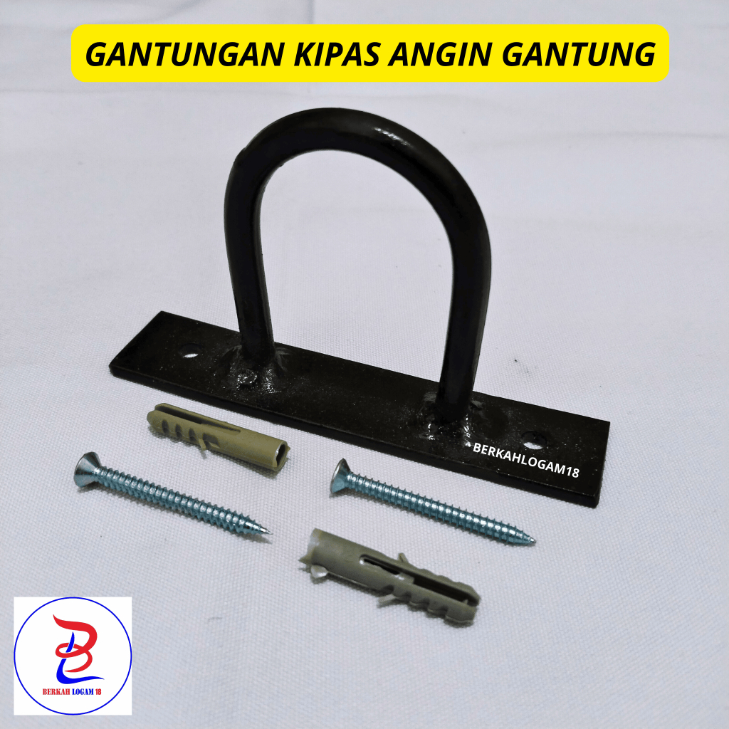 Hook Gantungan Kipas Angin Gantung Tempel Plafon