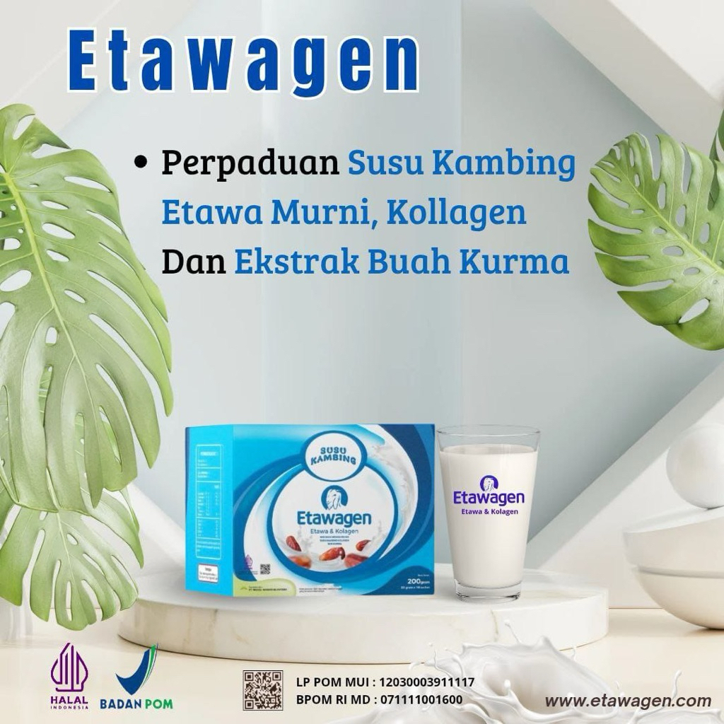 

Susu Etawagen 1 Box 10 sachet