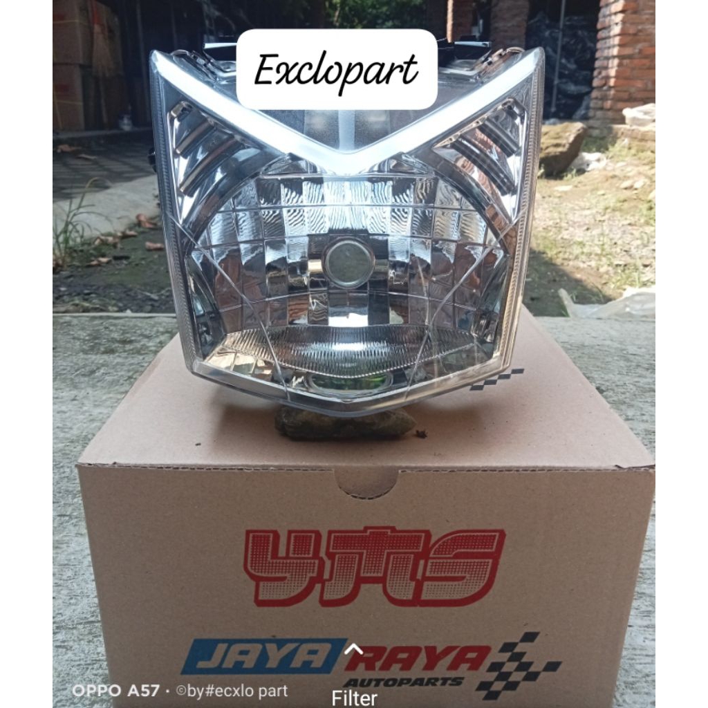 REFLEKTOR HONDA BEAT FI 2014