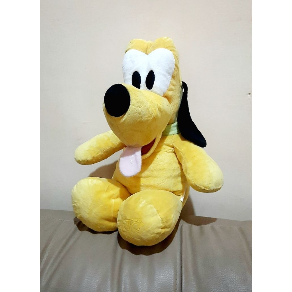 Boneka Pluto Disney Original Size Jumbo 45 cm/ Boneka Jumbo/ Pluto