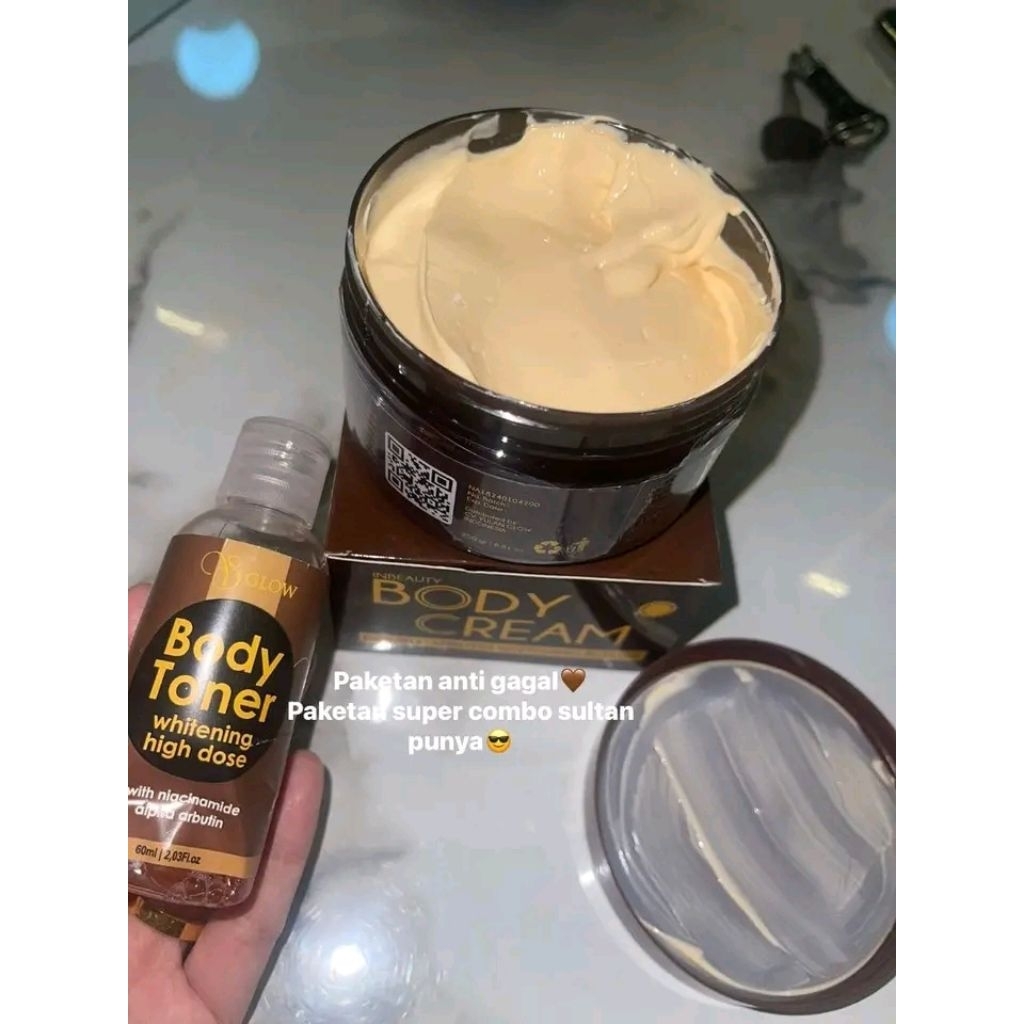 Body Cream YS GLOW