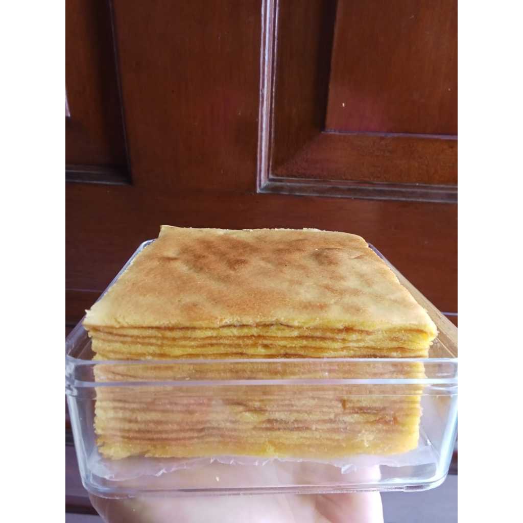 

LAPIS LEGIT PONTIANAK -LAPIS LEGIT TANPA TEPUNG-BISA KIRIM SELURUH INDONESIA