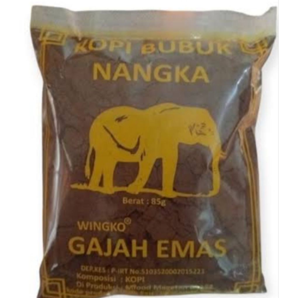

kopi bubuk nangka asli 85gram
