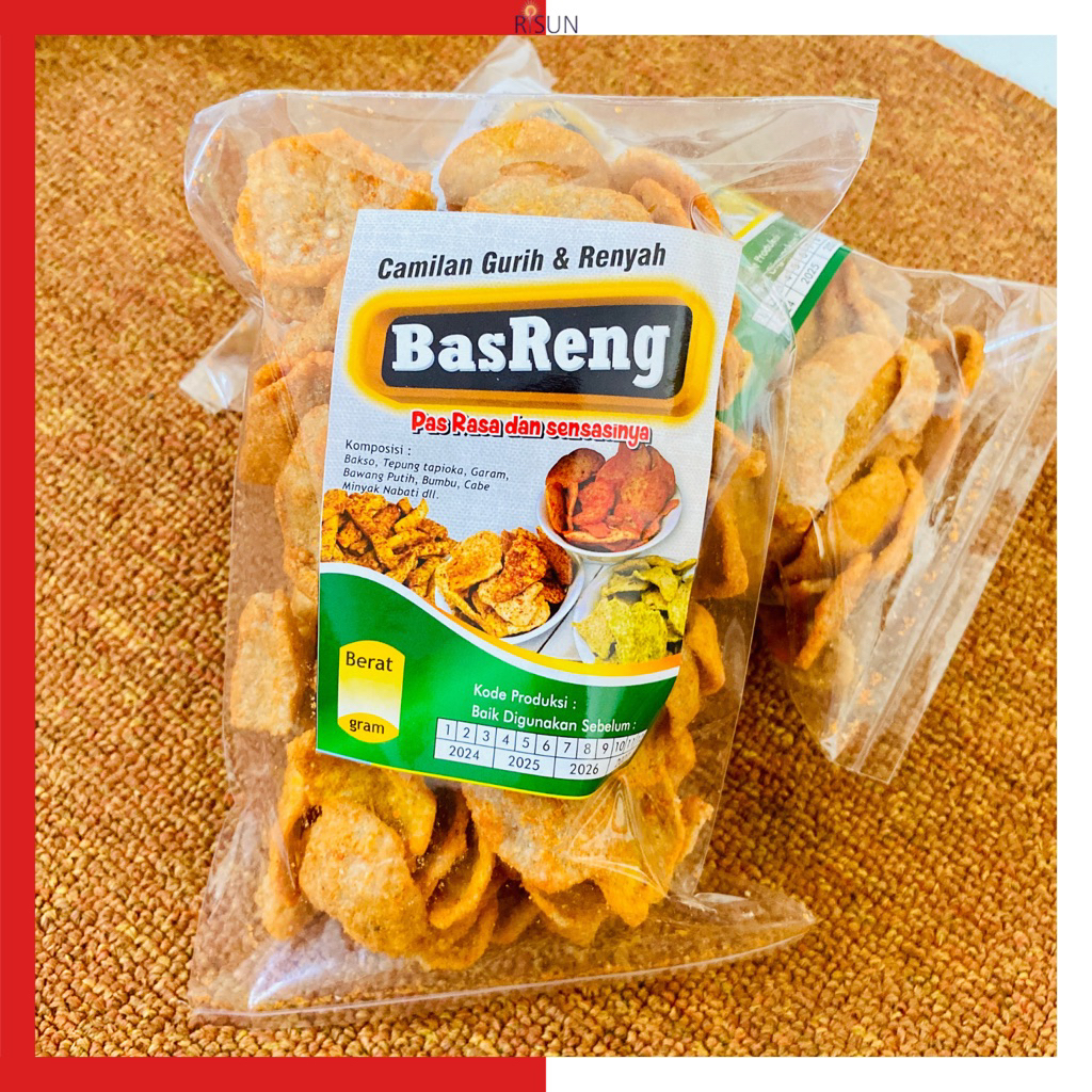 

Aneka Basreng Pedas Manis Gurih | Oleh-oleh Malang