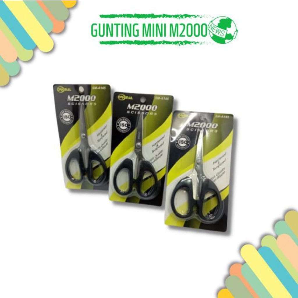

GUNTING M2000 Kecil Gunting Stainless SM A145