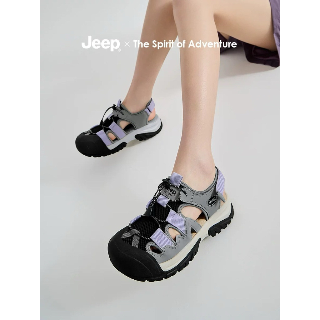 [FAST PO] JEEP HOLLOW SHOES | jeep sandals original 100%